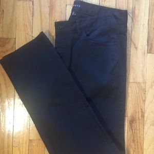 Theory Haydin Editor pant. Black SZ 32